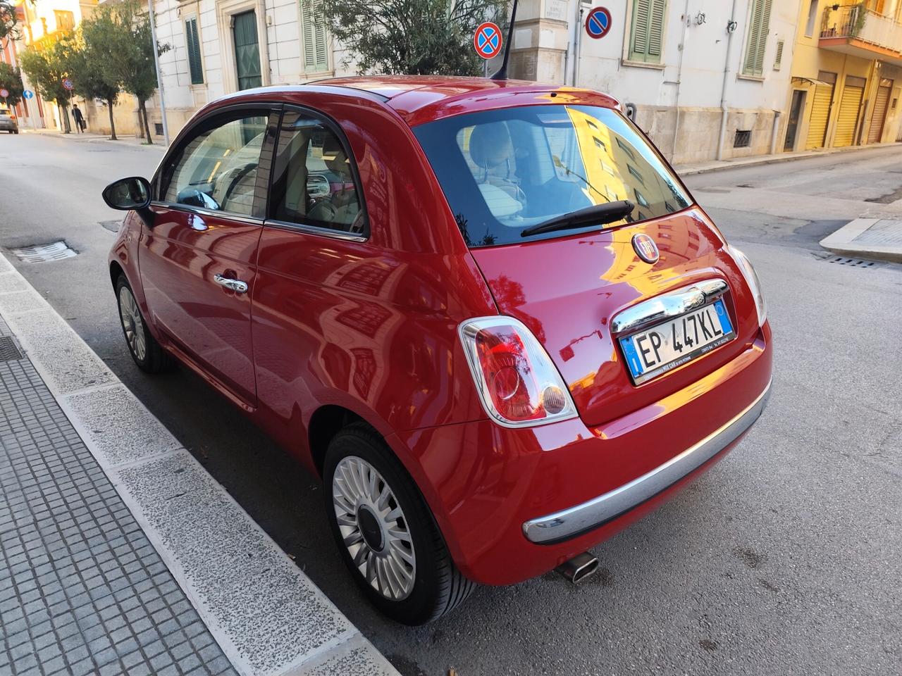 Fiat 500 1.2 EasyPower GPL Lounge TETTO
