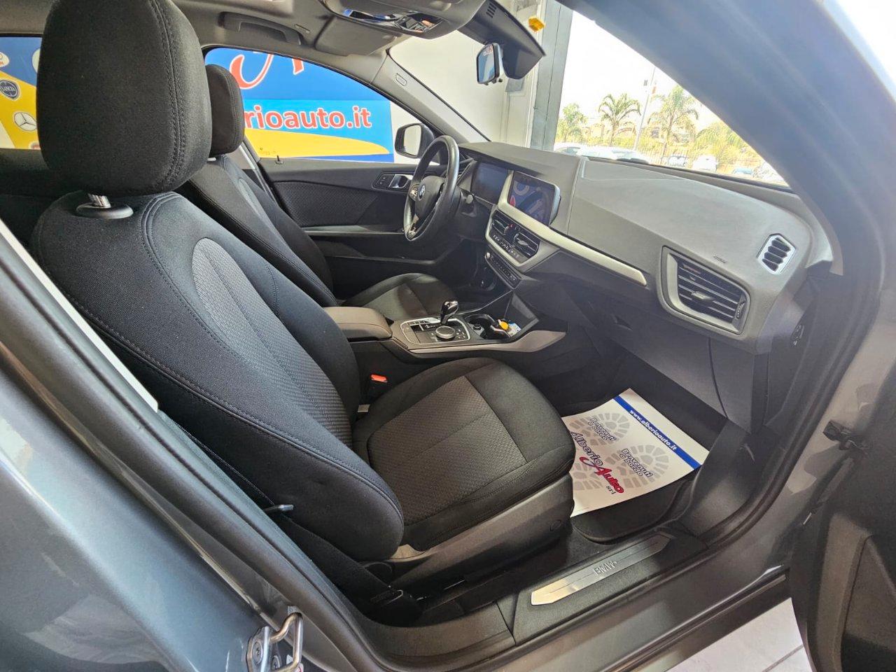 BMW 116 d Advantage auto + TETTO APRIBILE
