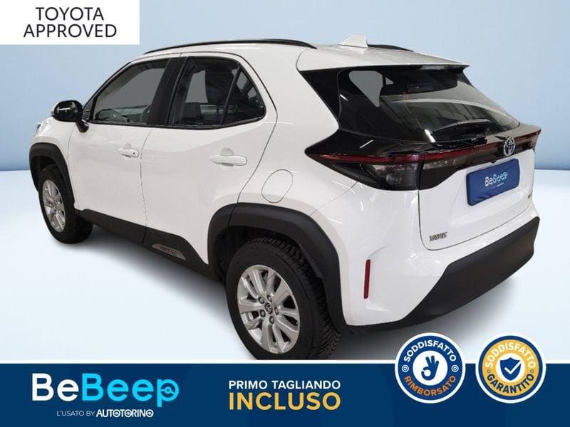 Toyota Yaris Cross 1.5H ACTIVE FWD 116CV E-CVT