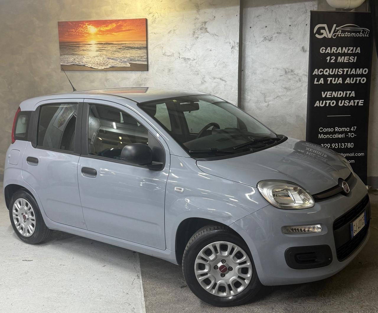 Fiat Panda Hybrid 50.000 km