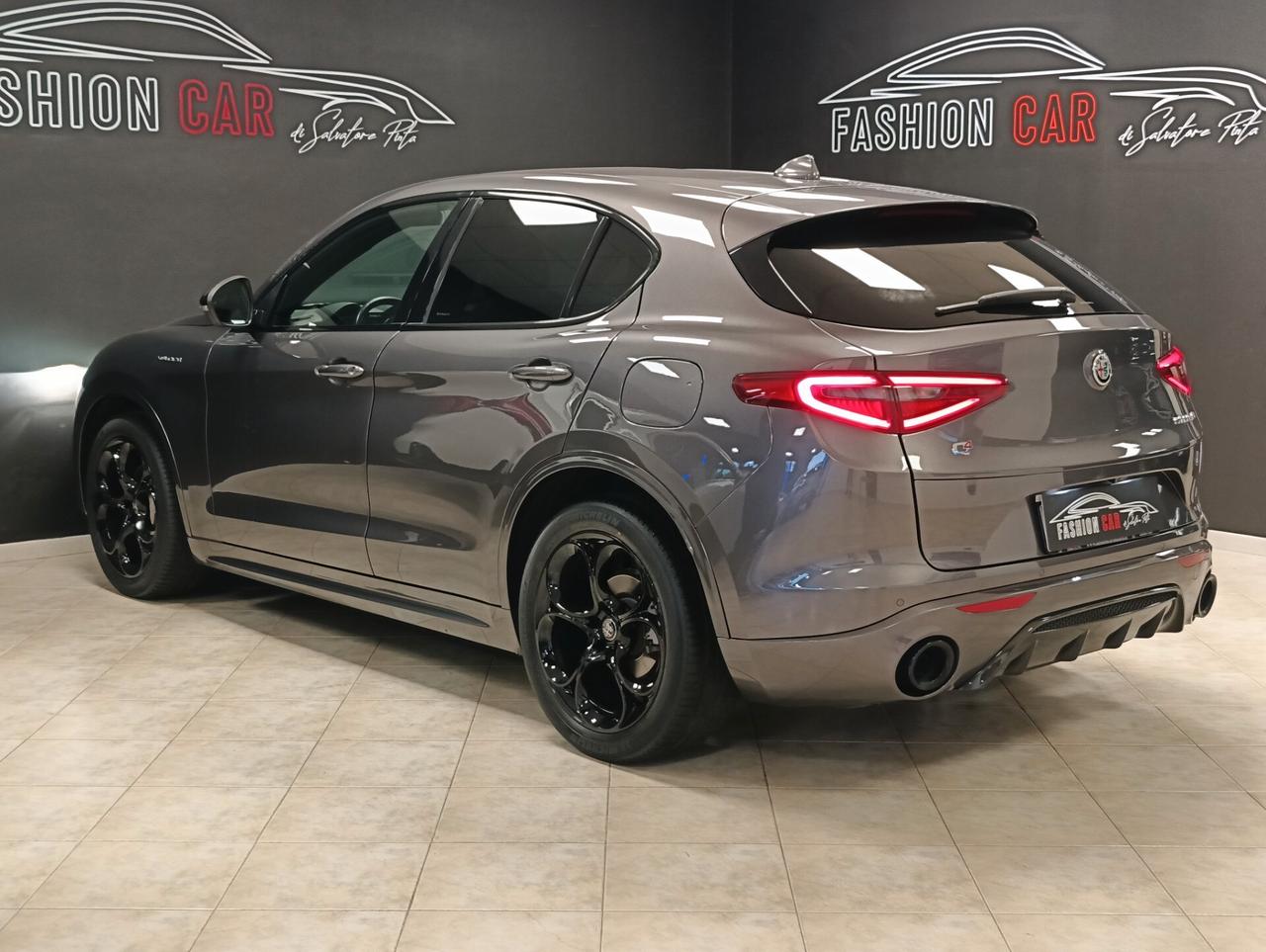 Alfa Romeo Stelvio 2.2 Turbodiesel 210 CV AT8 Q4 Veloce