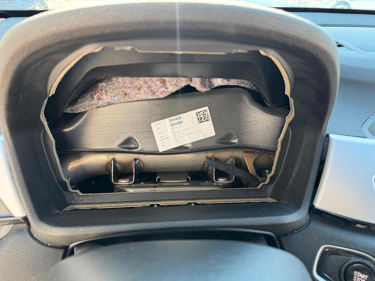 BMW X1 xdrive25e auto FURTO PARZIALE