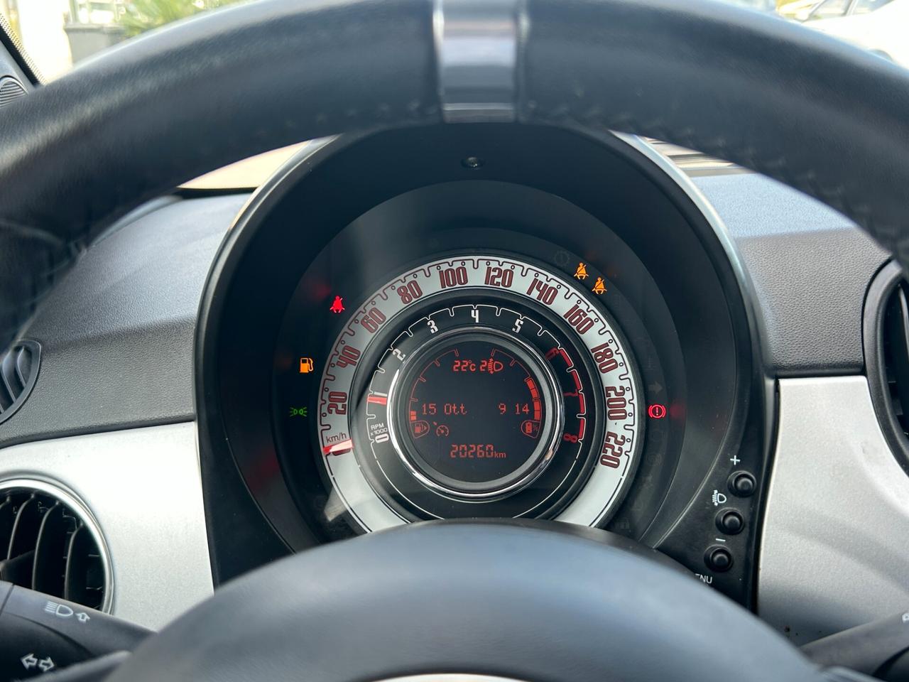 Fiat 500 1.0 hybrid Connect 70cv