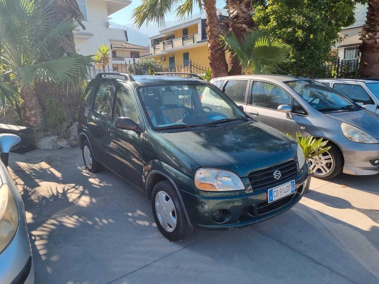 Suzuki Ignis 1.3i 16V cat 4WD GL