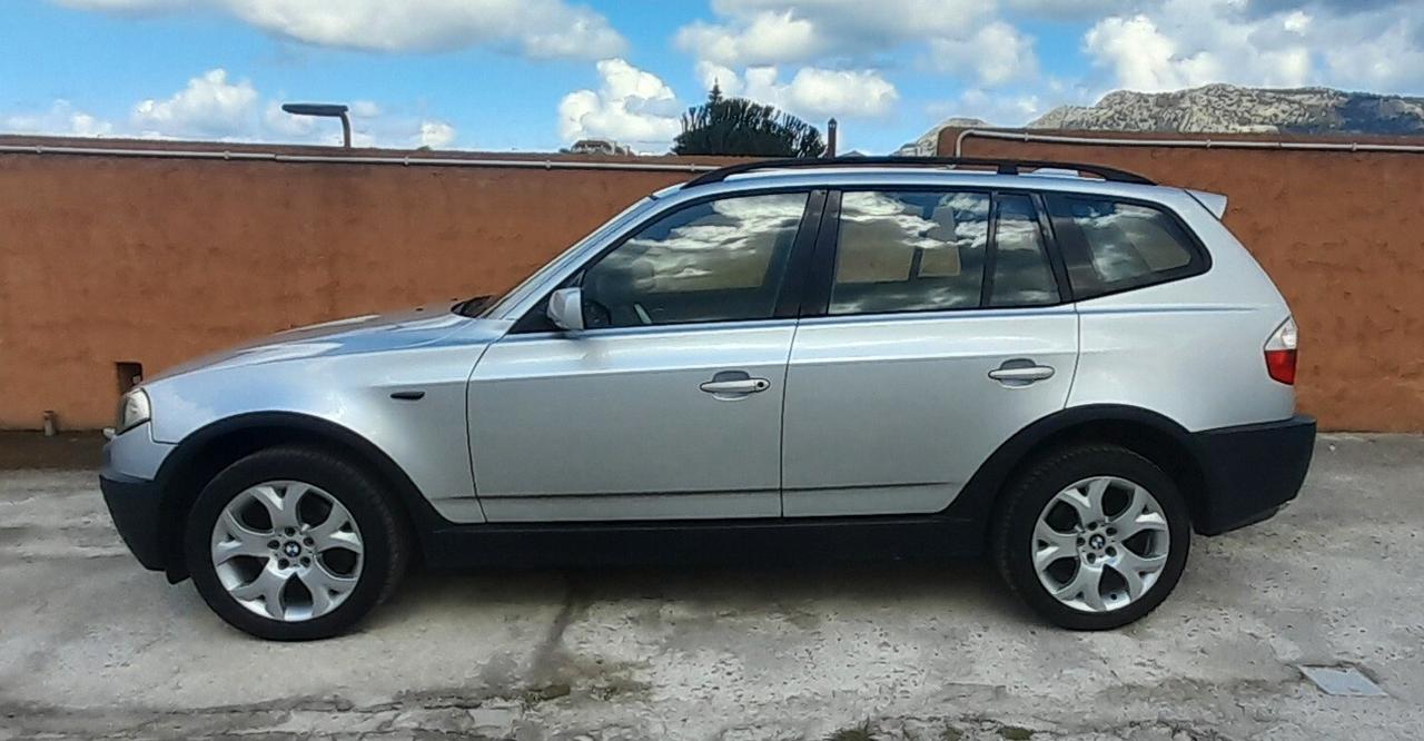 Bmw X3 2.0d cat Futura