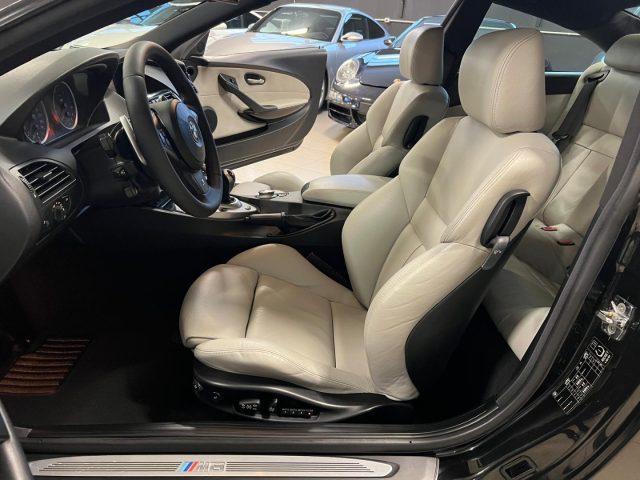 BMW M6 Coupe 5.0 V10 SMG III 507CV TUTTA ORIGINALE !