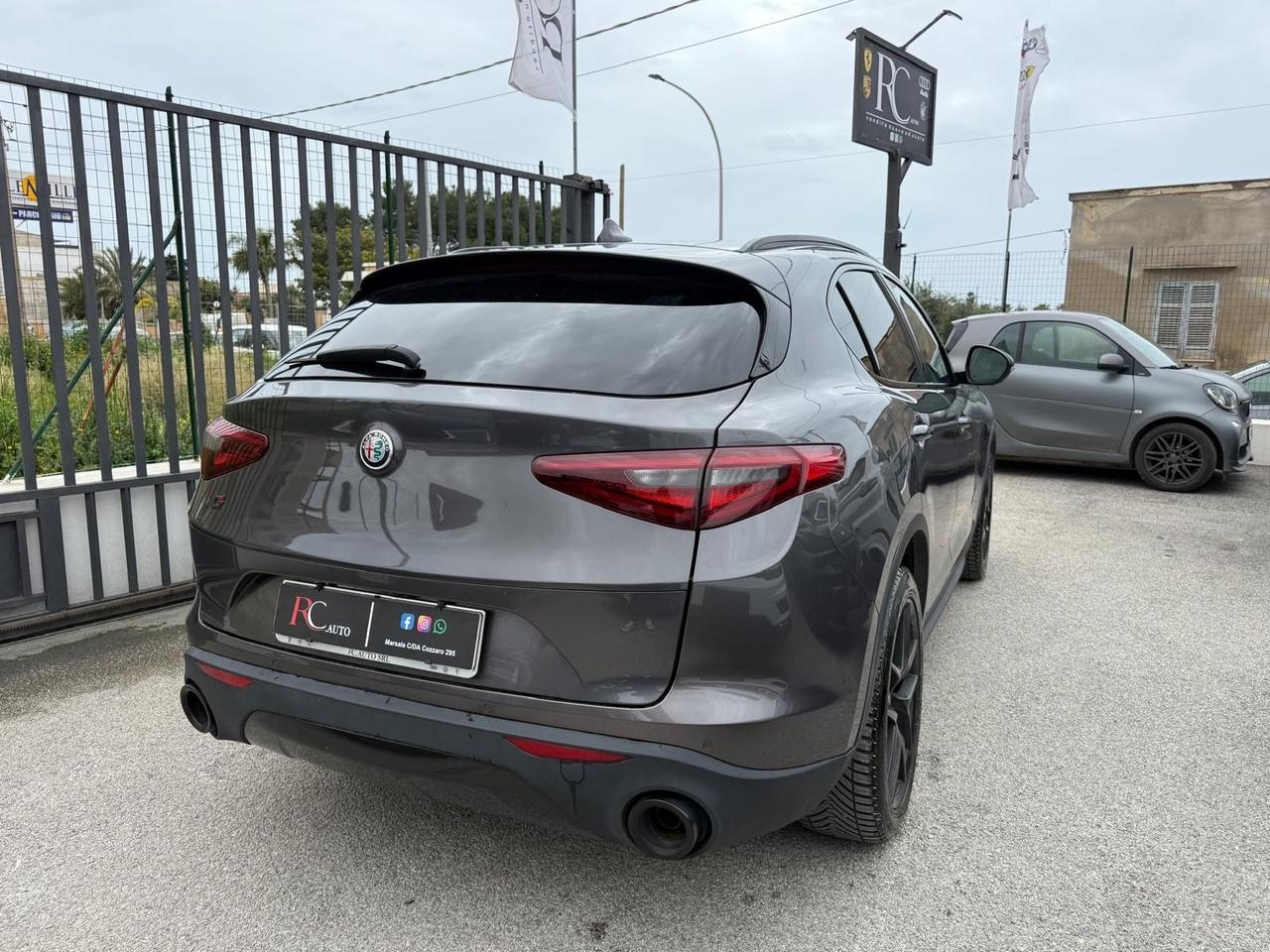 Alfa Romeo Stelvio 2.2 Turbodiesel 190 CV AT8 Q4 B-Tech