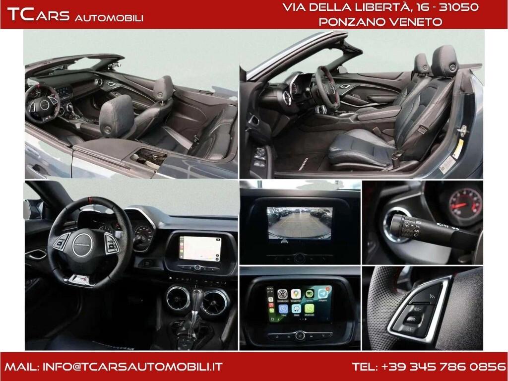 CHEVROLET CAMARO 3.6 V6 ZL1 -NOLEGGIO/VENDITA