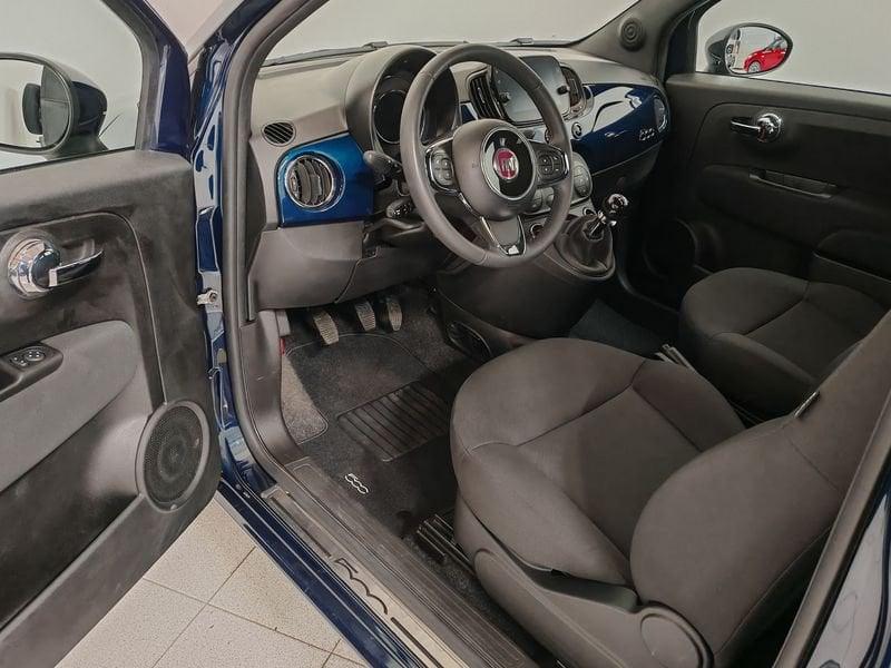 FIAT 500C 1.0 Hybrid Dolcevita IVA ESPOSTA