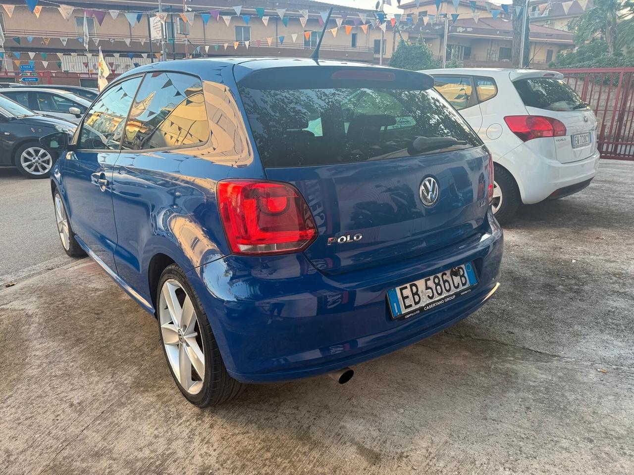 Volkswagen Polo 1.2 3 porte Trendline