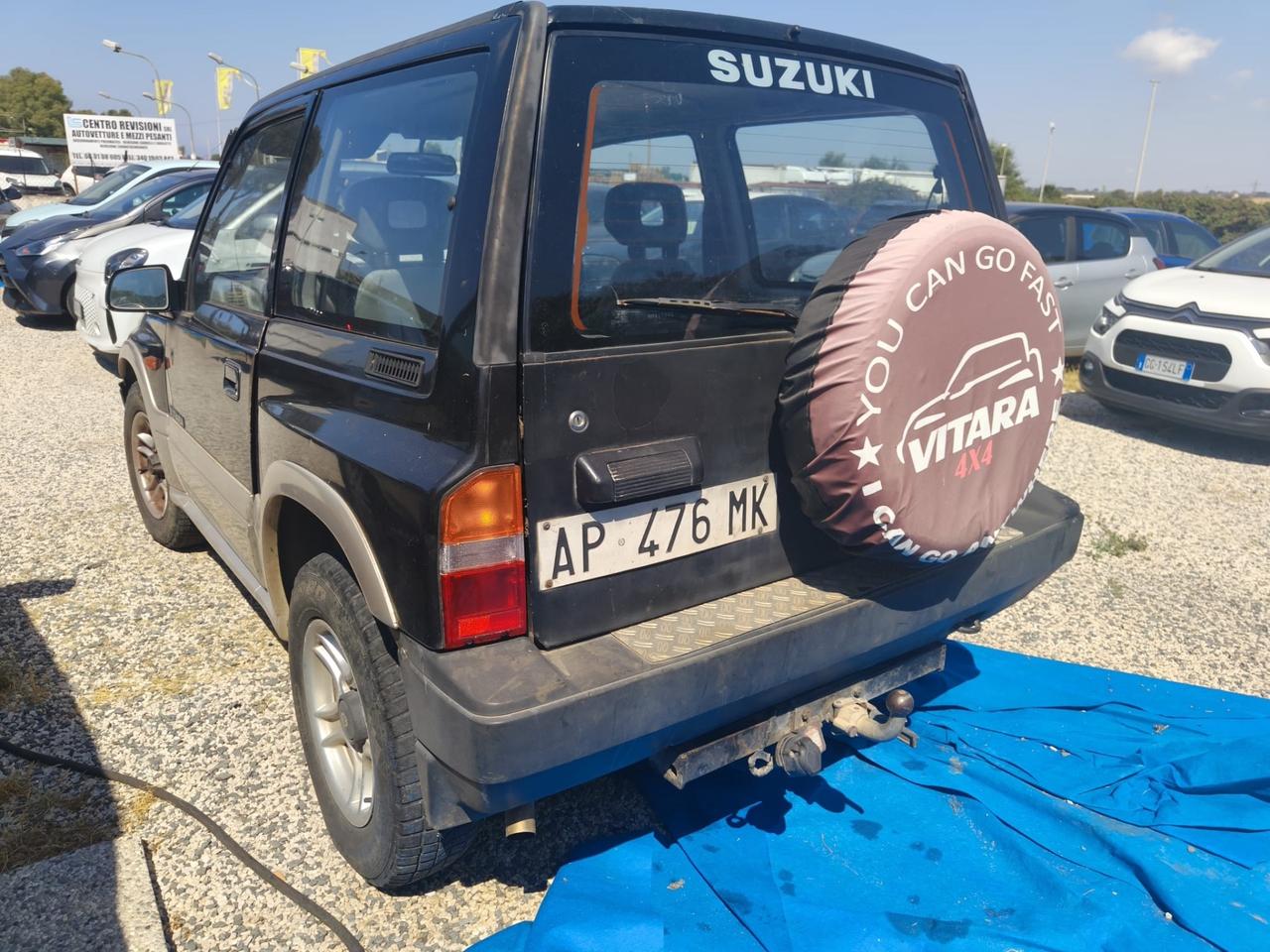 Suzuki Vitara 1.6i 16V cat JLX P.Pack