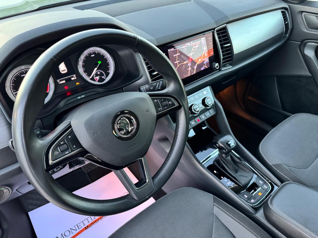 SKODA KODIAQ 2.0 Tdi 4X4 - 7 Posti Full Led Navi