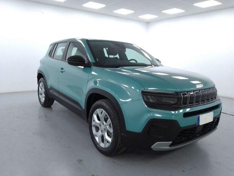 Jeep Avenger 1.2 turbo Altitude fwd 100cv