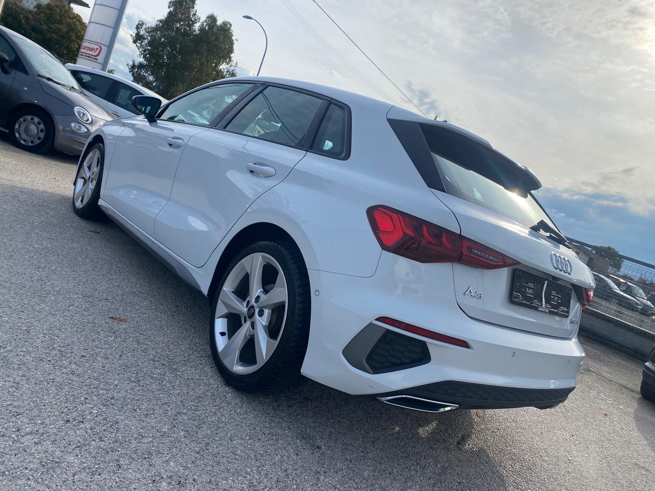 Audi A3 SPB 35 TFSI S-Tronic S line edition 150cv