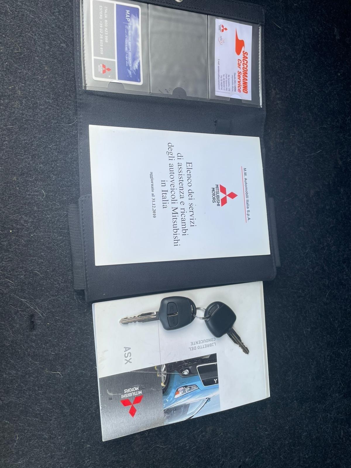 Mitsubishi ASX 1.6 2WD Inform