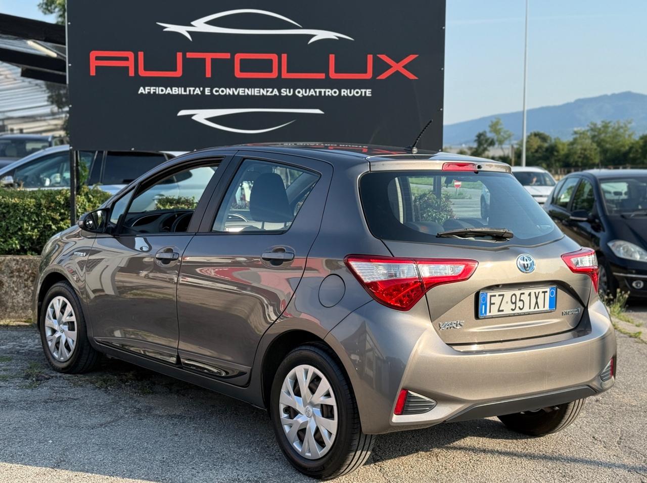 Toyota Yaris 1.5 Hybrid 5PT 2020 NEOPATENTATI