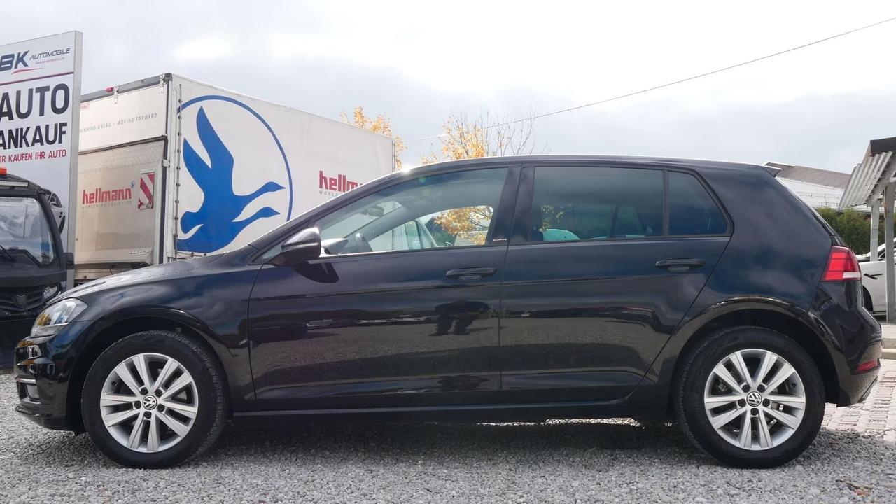 Volkswagen Golf 1.6 TDI Riscaldamento sedili Navigaz