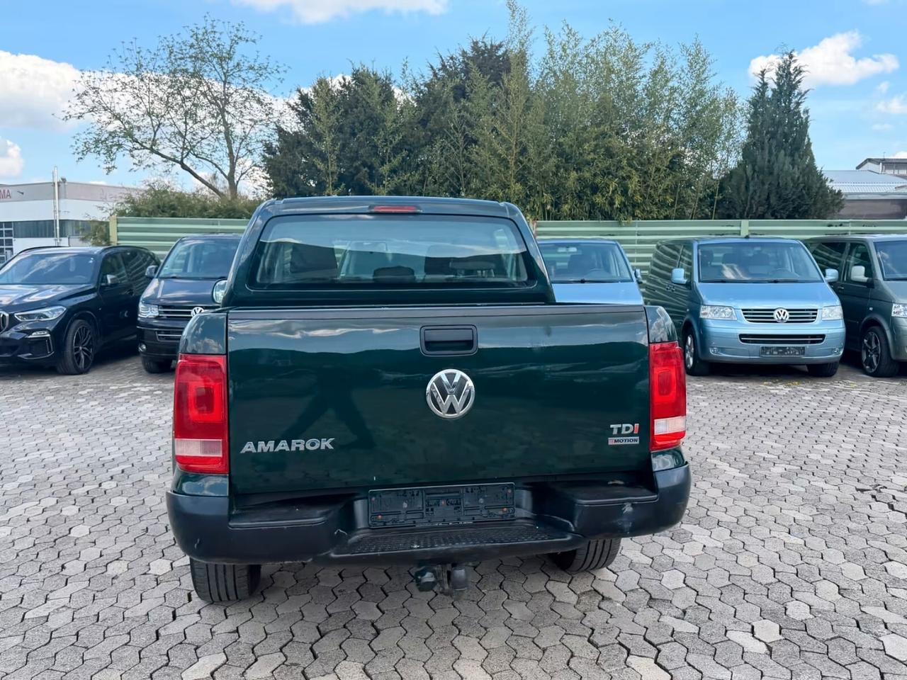 Volkswagen Amarok 2.0 TDI 140 CV