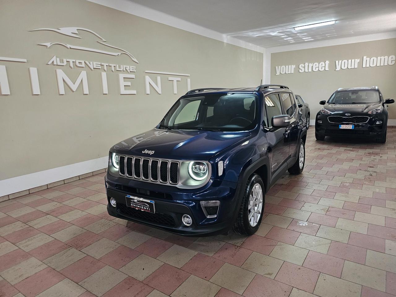 Jeep Renegade 1.0 T-Jet 120 CV GPL LIMITED
