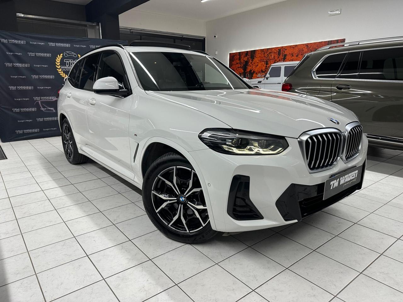 BMW X3 xdrive20d mhev 48V Msport auto - IVA ESPOSTA / TAGLIANDI BMW