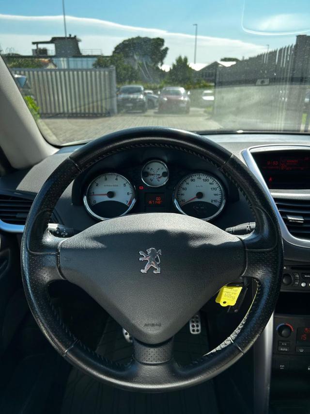 PEUGEOT 207 1.6 VTi 120CV CC NEO PATENTATO