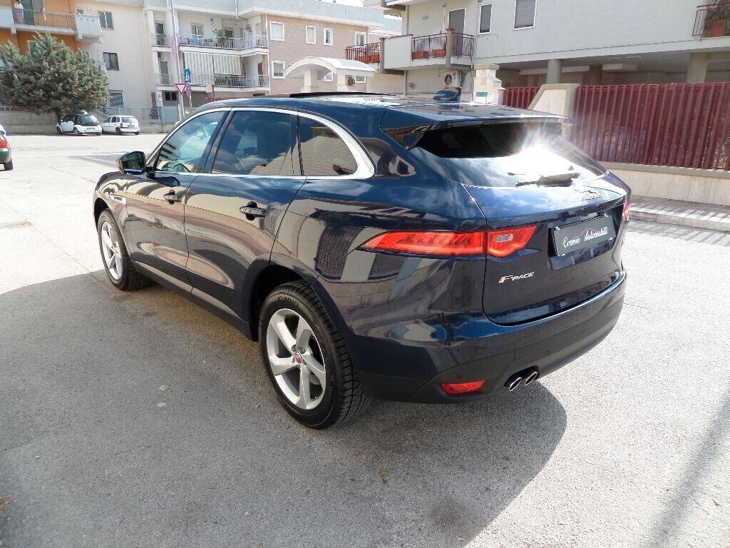 JAGUAR F-PACE 2.0D i4 180CV PORTFOLIO AWD AUT - Navi-Tetto-Pelle-Full