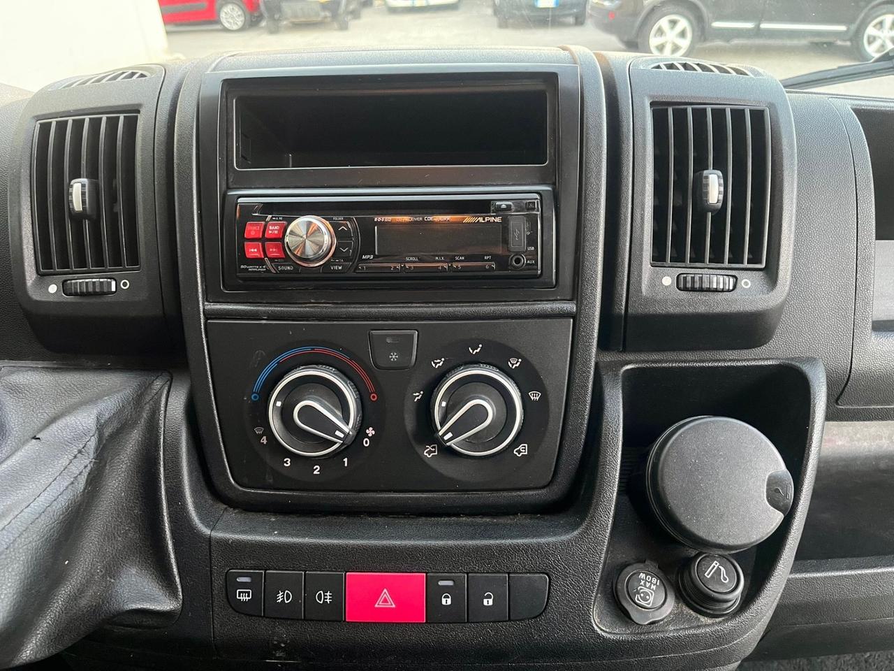 Peugeot Boxer furgone portata 13ql