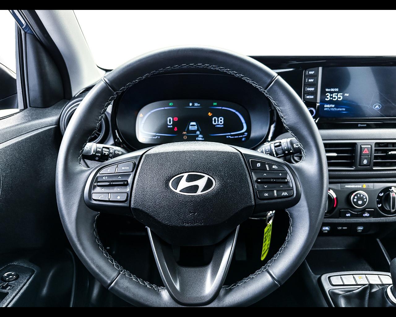 HYUNDAI i10 3ª serie - i10 1.0 MPI Connectline