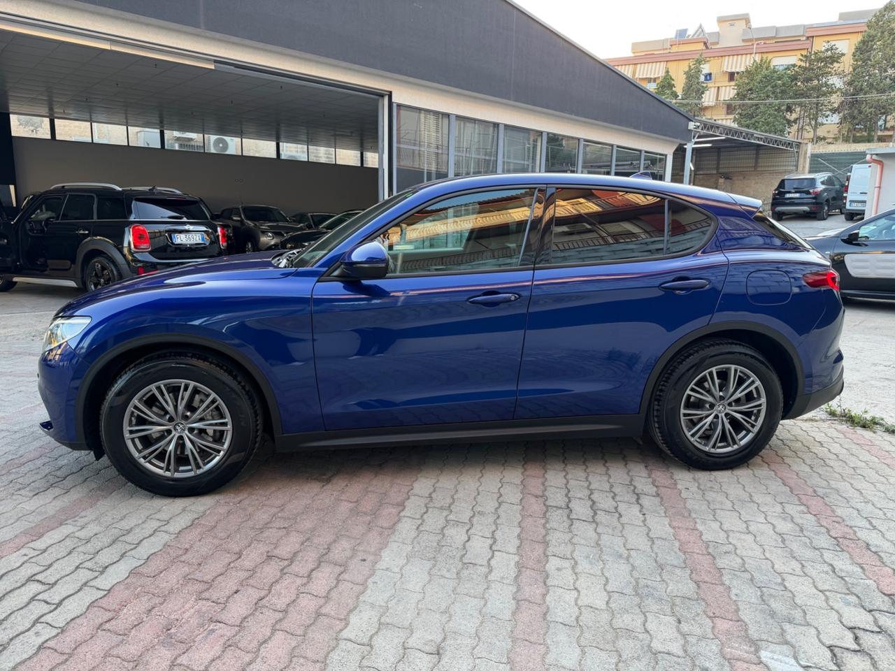 Alfa Romeo Stelvio 2.2 MJT 160 CV Sprint 08/2022