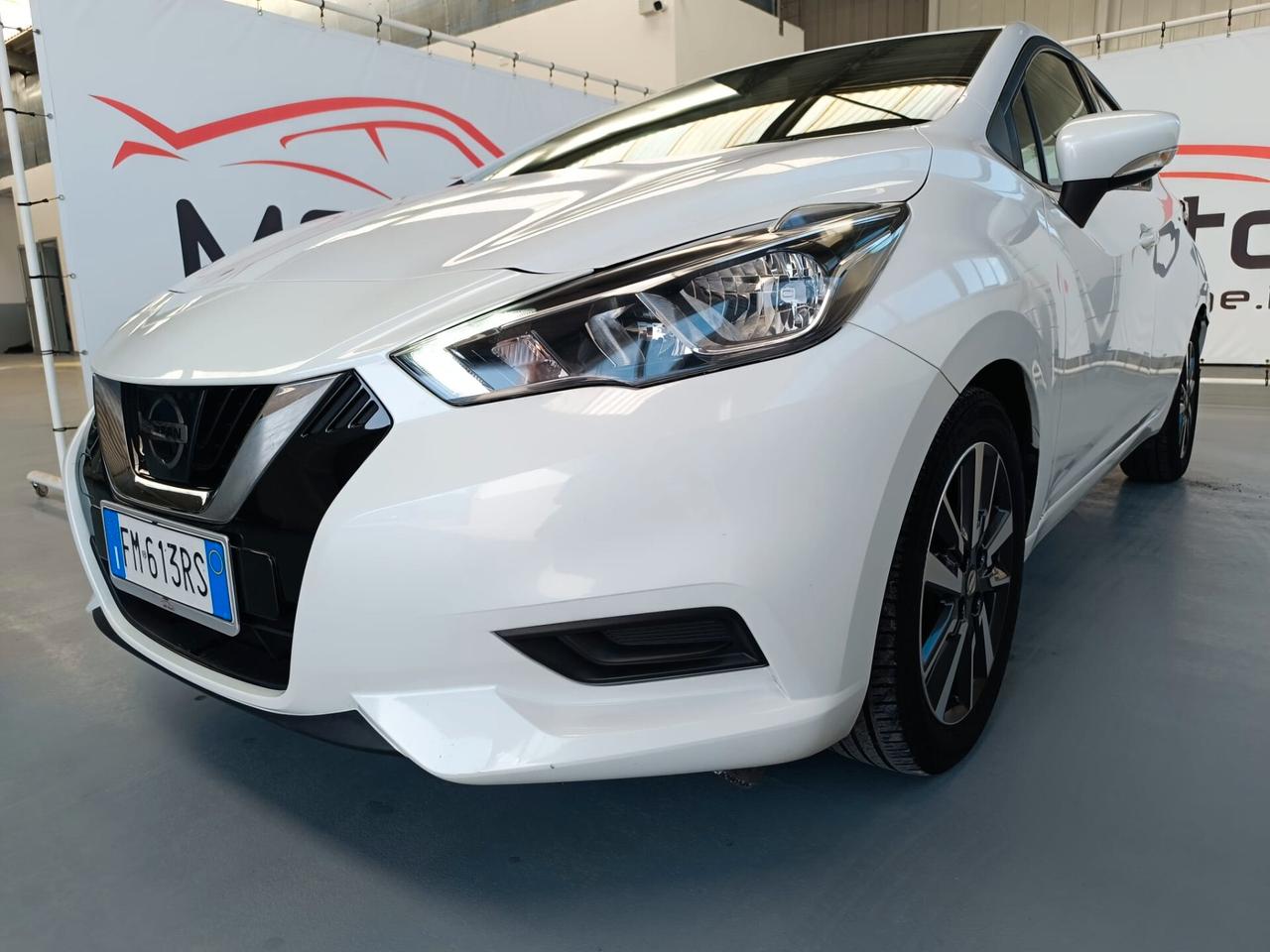 Nissan Micra 1.5 dCi 8V 5 porte Tekna