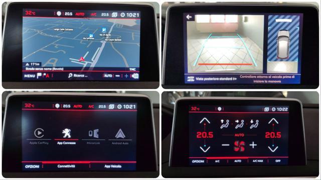 PEUGEOT 3008 130cv EAT8 GT Line TETTO FULL OPTIONAL
