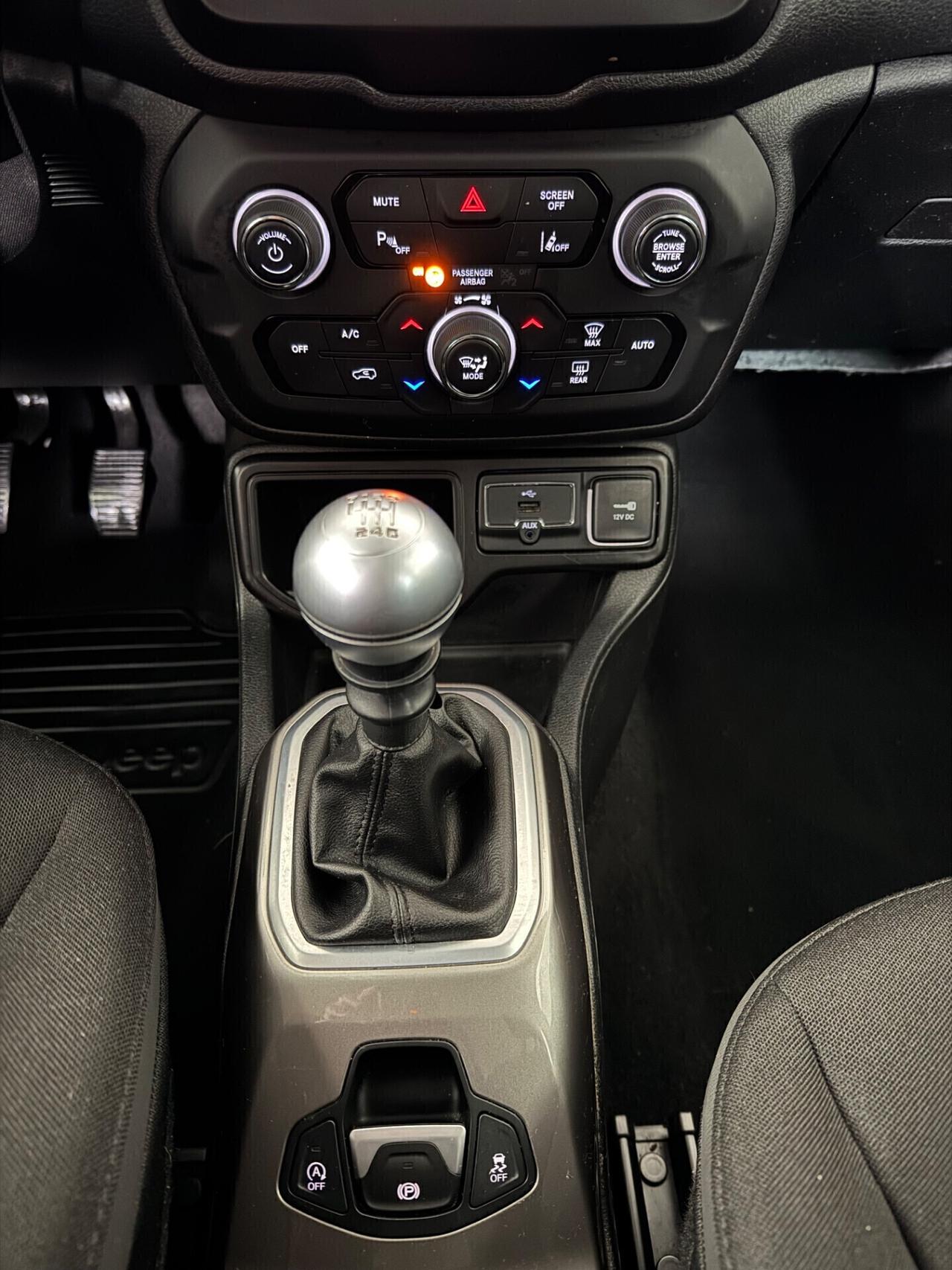 Jeep Renegade 1.6 Mjt 120 CV Limited E6d-Temp