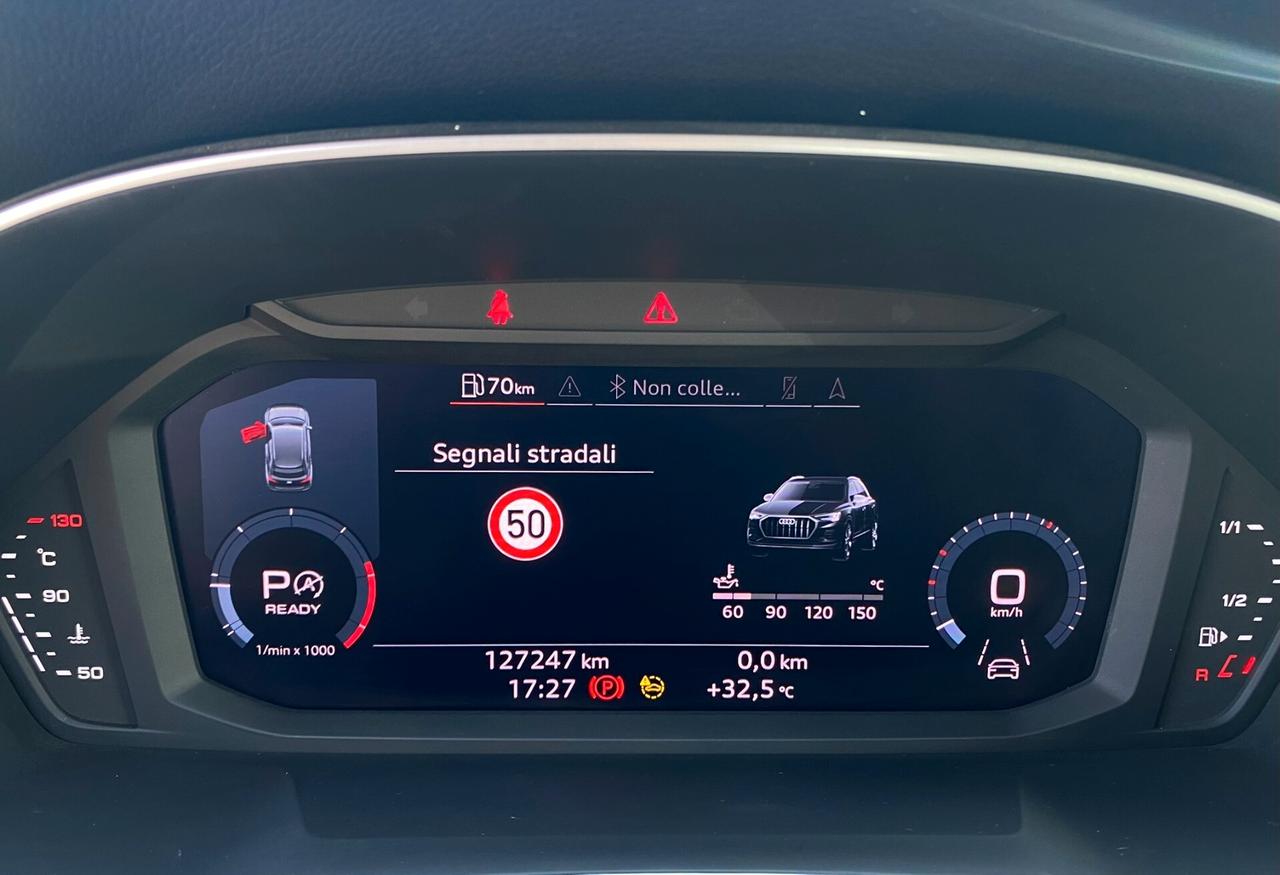 Audi Q3 Business Advanced 2.0 TDI 150CV s-tronic quattro 35