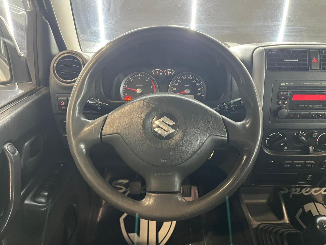 Suzuki Jimny 1.5 DDiS cat 4WD 65Cv OK NEOPATENTATI