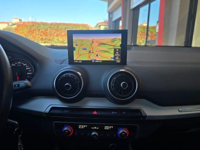 AUDI Q2 30 TDI S tronic LED Navigatore Radar ACC 18" PDC