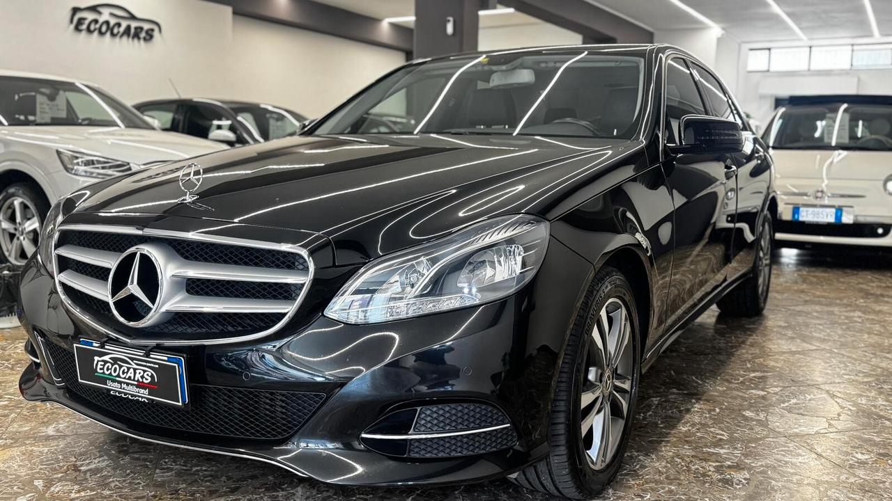 Mercedes-benz E 220 BlueTEC Premium 4matic - 2016
