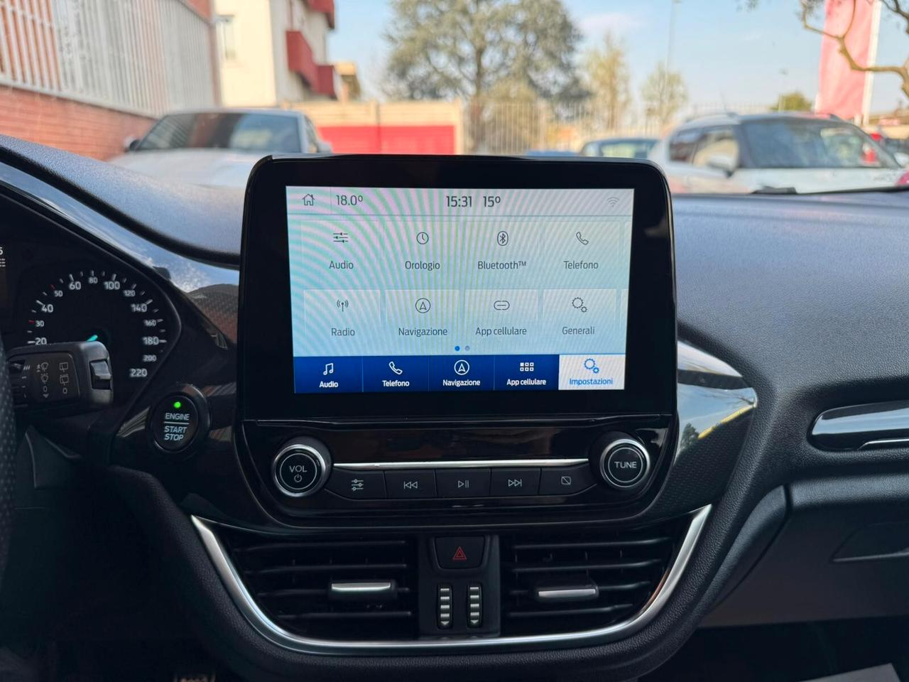 Ford Fiesta 1.5 TDCi 120 CV 5 porte ST-Line