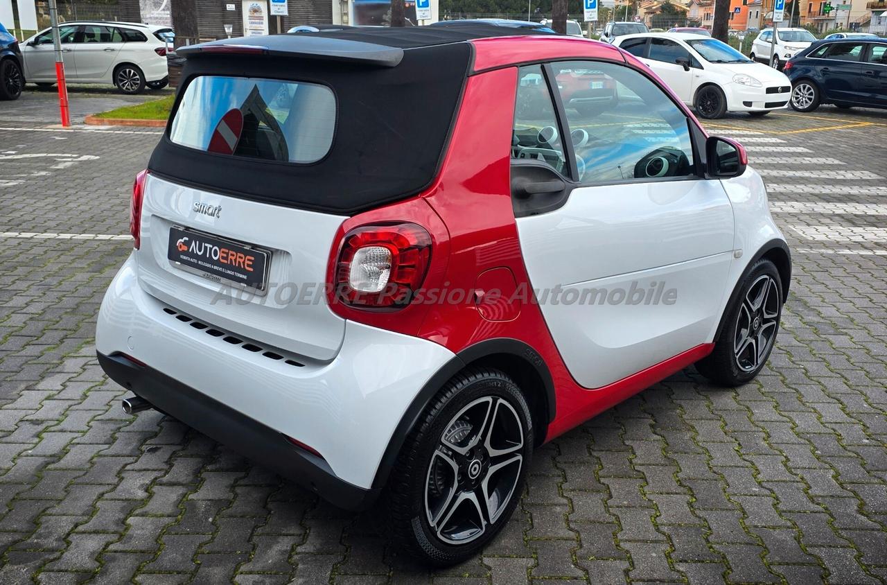Smart ForTwo 90 0.9 Turbo twinamic cabrio Urban