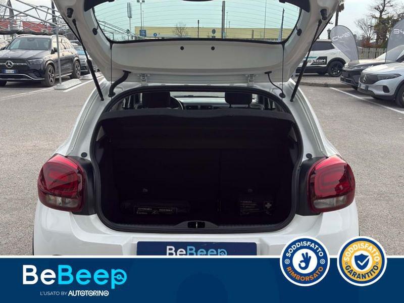 Citroën C3 1.2 PURETECH FEEL S&S 83CV NEOPATENTATI MY18