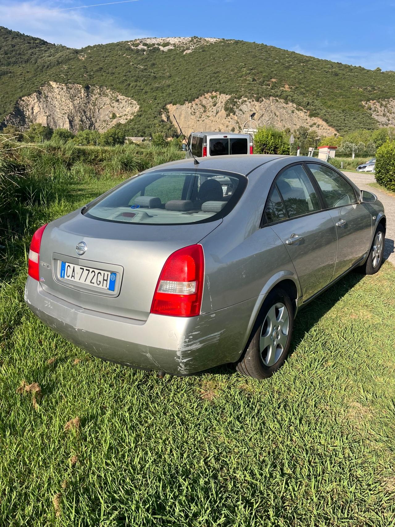 Nissan Primera 1.8 16V 90000km e unico proprietario!