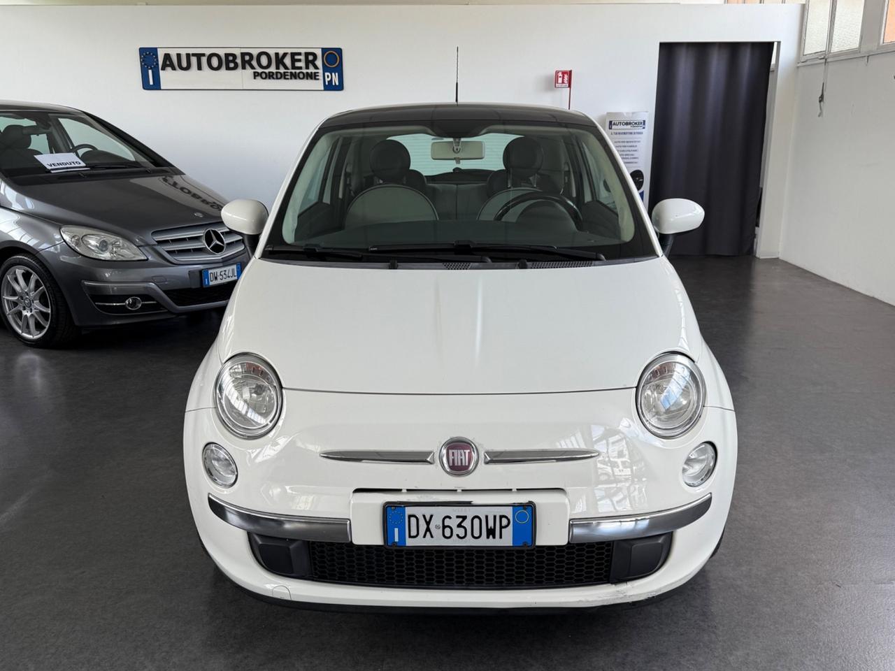 Fiat 500 1.2 Lounge unica proprietaria tetto panoramico