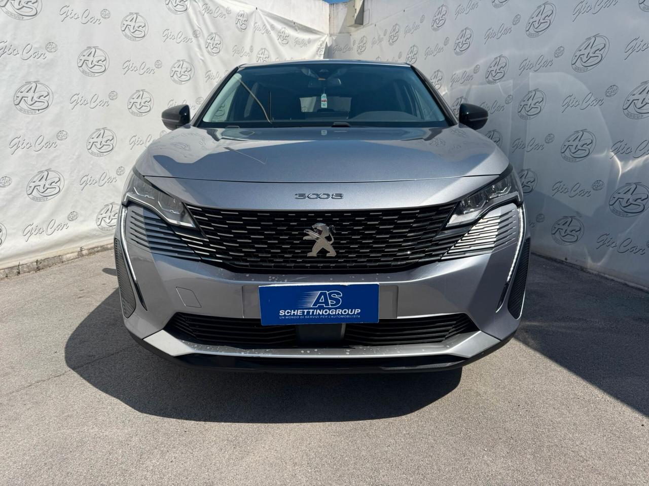 Peugeot 3008 1.5 BlueHDi 130cv S&S EAT8 Allure Navi Camera Autom.