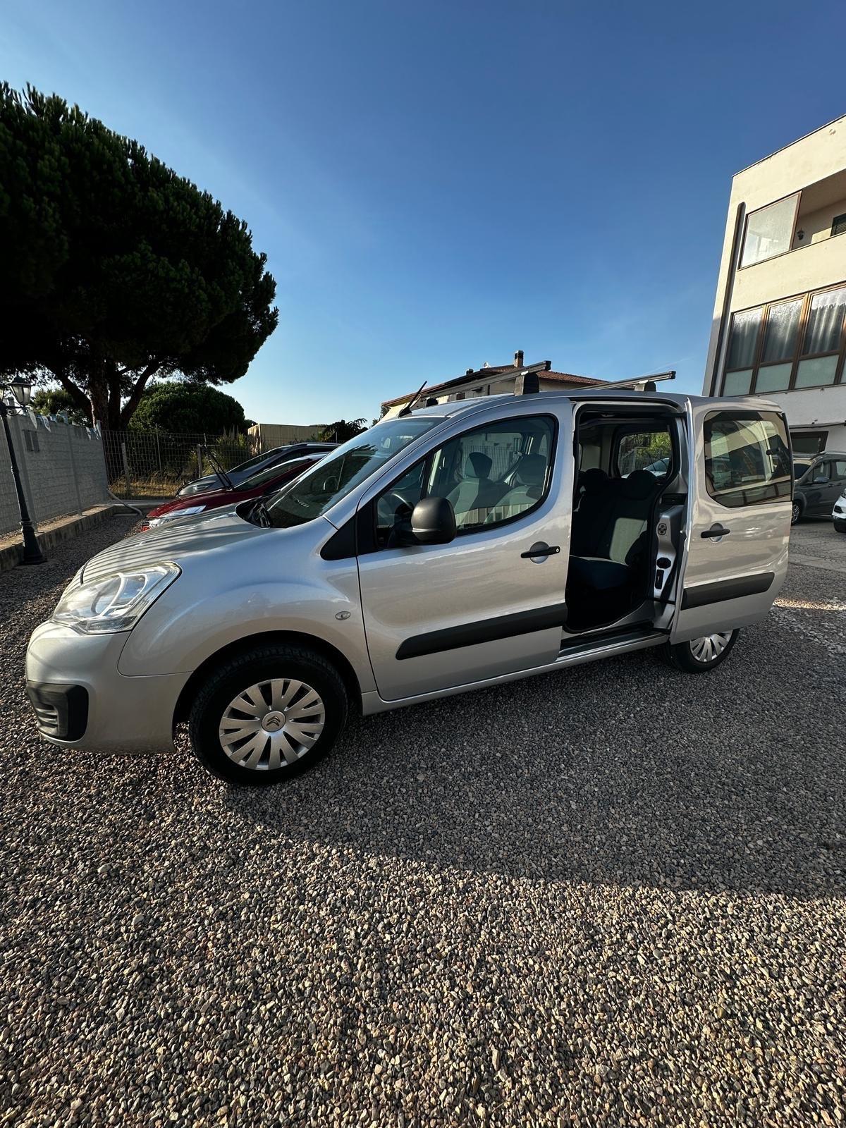 Citroen Berlingo Multispace BlueHDi 100 S&S Feel Clima Cerchi Cruise Multifunzione 5 posti