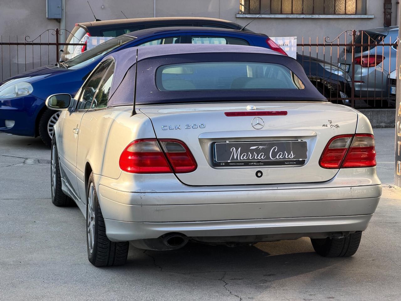 Mercedes-benz CLK 200 Kompressor cat Elegance- GPL revisionato