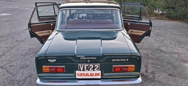 ALFA ROMEO Giulia 1300 RESTAURATA TARGHE VENEZIA