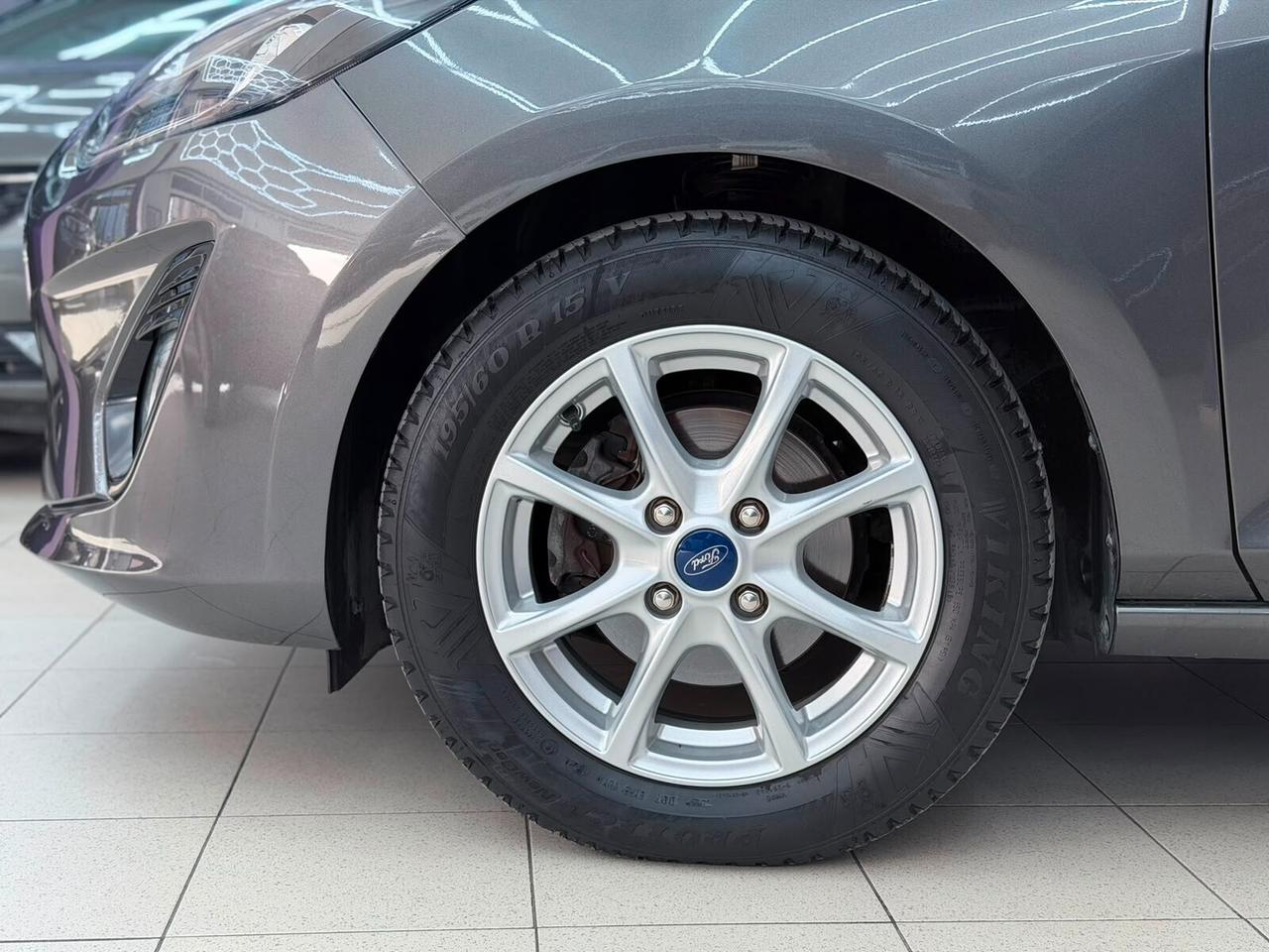 Ford Fiesta 1.0 Ecoboost Hybrid 125 CV 5 porte Titanium