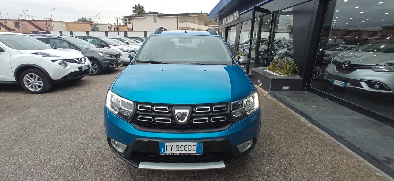 Dacia Sandero STEPWAY!