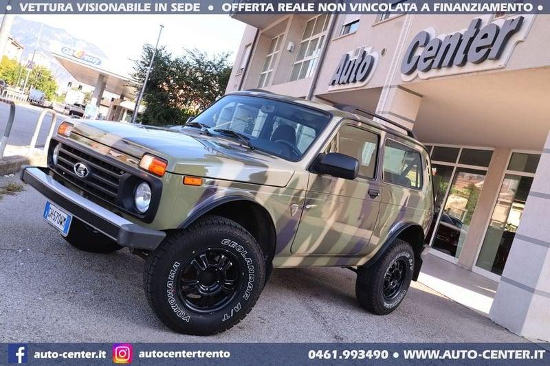 Lada Niva 4x4 BRONTO Camo 3p 1.7 Restyling
