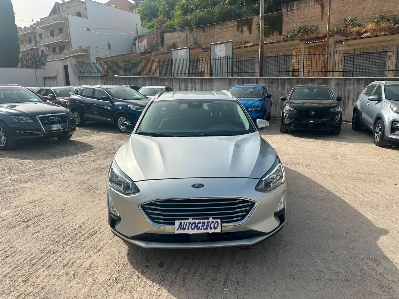 Ford Focus 1.5 EcoBlue 120 CV SW ST-Line