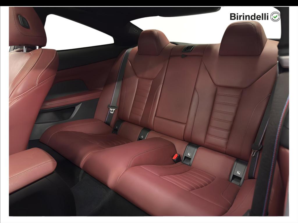 BMW Serie 4 Cpé(G22/82) - 420d 48V xDrive Coupé Msport